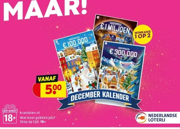 Aanbieding: December Kalender