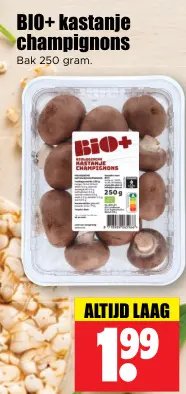 Aanbieding: Kastanje champignons