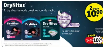 Aanbieding: DryNites