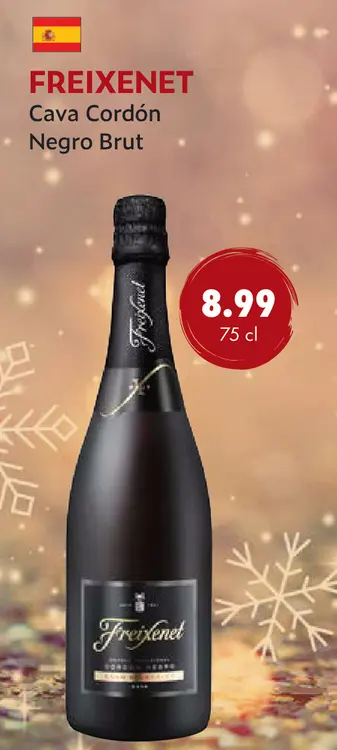Aanbieding: Cava Cordón Negro Brut