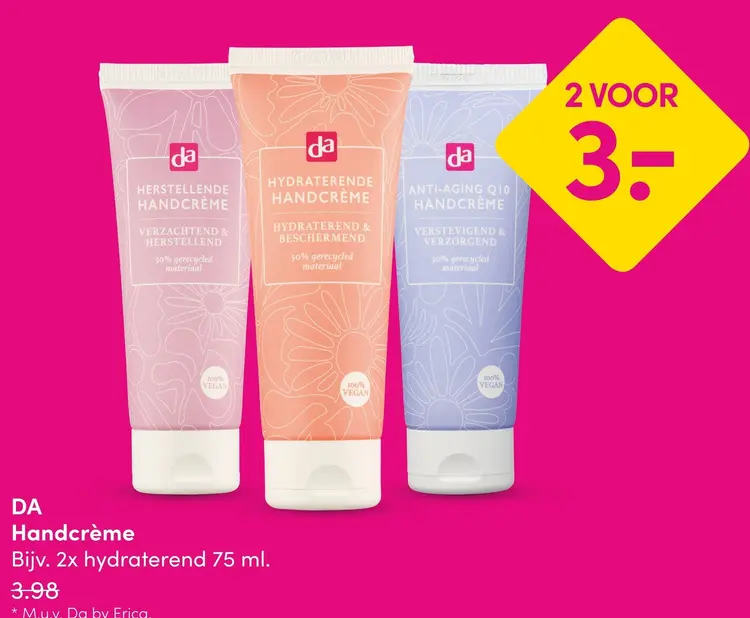 Aanbieding: DA Handcrème