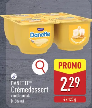 Promotie: Crèmedessert