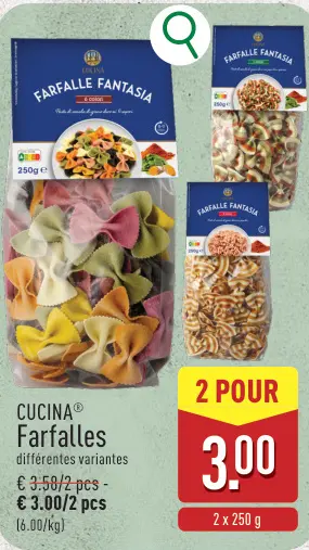 Offre: Farfalles