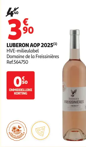 Promotie: Domaine de la Freissinières Luberon AOP 2025