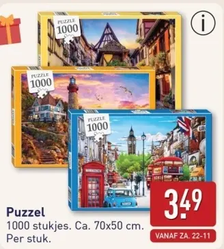 Aanbieding: Puzzel