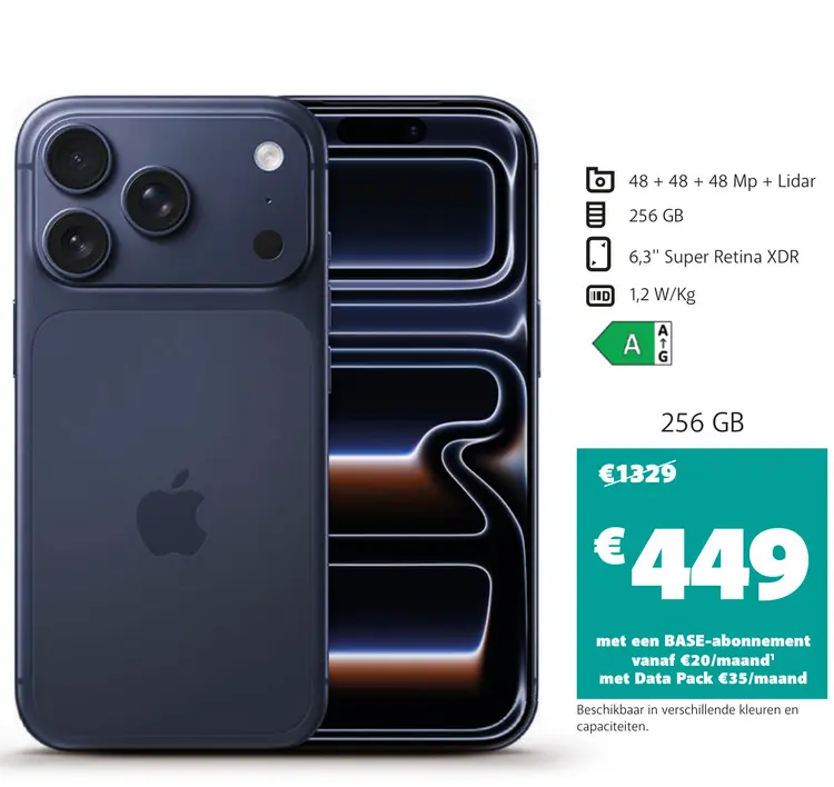 Promotie: iPhone 17 Pro 256gb
