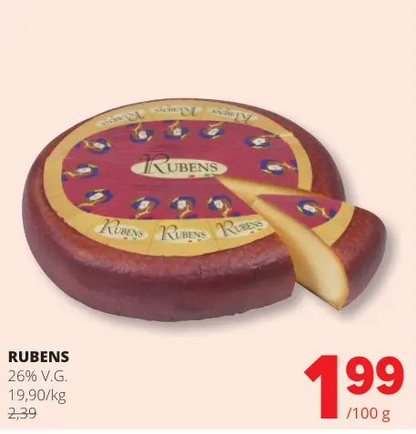 Promotie: Rubens