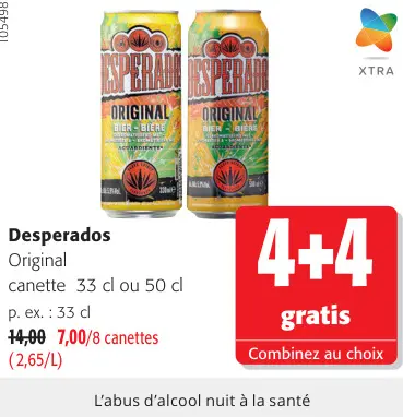 Offre: Desperados Original