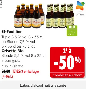 Offre: St-Feuillien