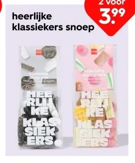 Aanbieding: Heerlijke klassiekers snoep