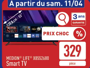 Offre: Smart TV