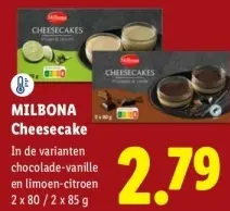 Aanbieding: Cheesecake