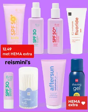 Aanbieding: reismini's