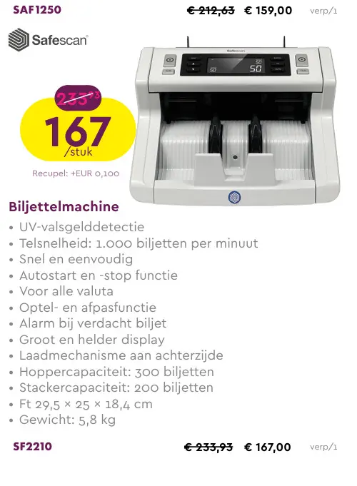 Promotie: Biljettelmachine
