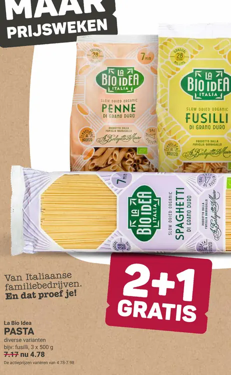 Aanbieding: Pasta