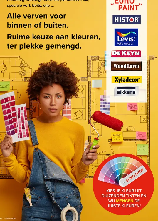 Promotie: Verf