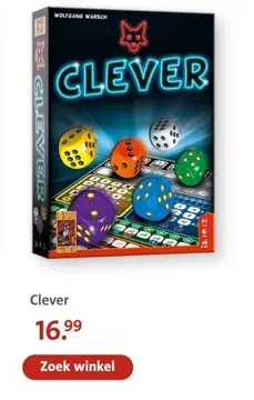 Aanbieding: Clever