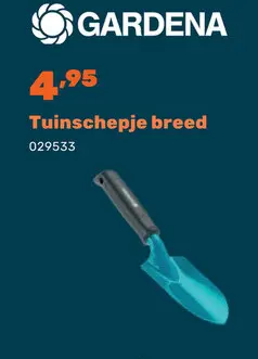 Aanbieding: Tuinschepje breed