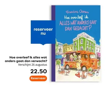 Aanbieding: Hoe overleef ik alles wat anders gaat dan verwacht?