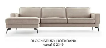 Aanbieding: Bloomsbury hoekbank