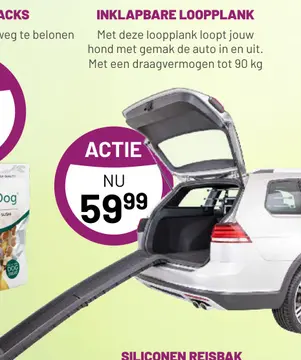 Aanbieding: INKLAPBARE LOOPPLANK