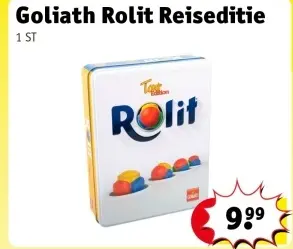 Promotie: Rolit Reiseditie