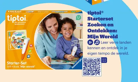 Aanbieding: tiptoi® Starterset Zoeken en Ontdekken: Mijn 