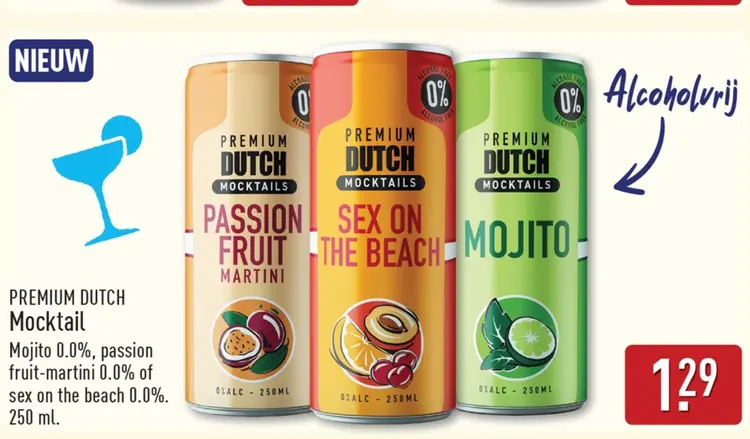 Aanbieding: Mocktail