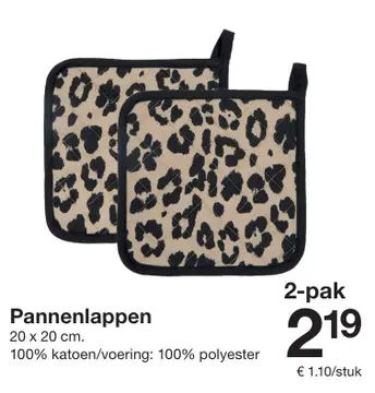 Aanbieding: Pannenlappen