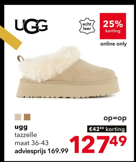 Aanbieding: tazzelle
