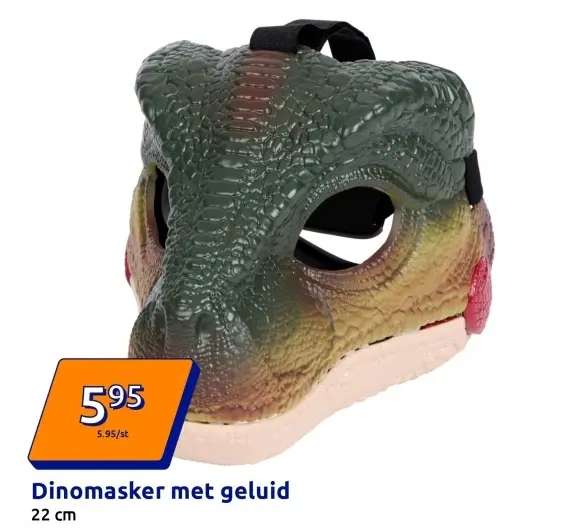Promotie: Dinomasker