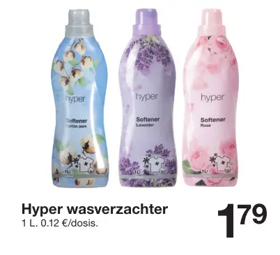 Promotie: Hyper wasverzachter