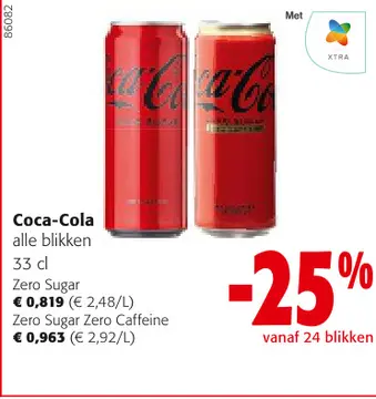 Aanbieding: Coca-Cola