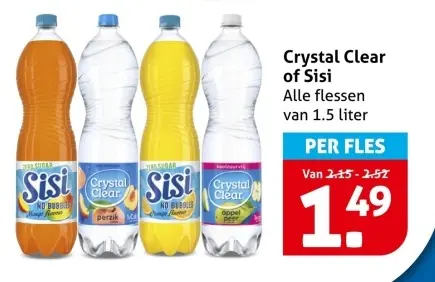 Aanbieding: Crystal Clear of Sisi