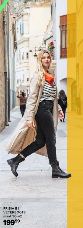 Aanbieding: Frisia b1 veterboots
