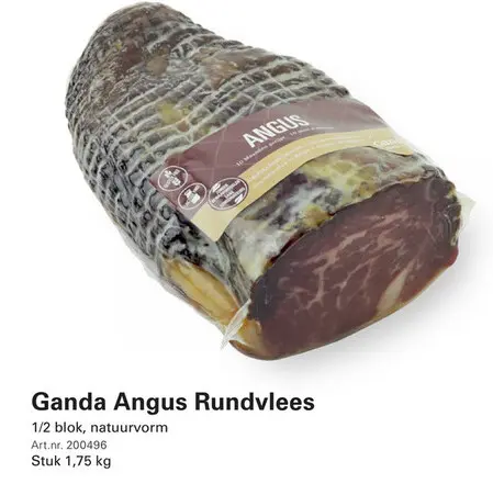 Aanbieding: Ganda Angus Rundvlees