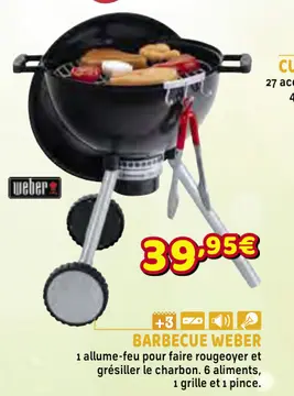 Offre: BARBECUE WEBER