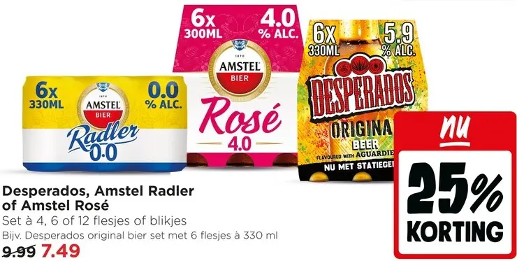 Aanbieding: Diverse bieren