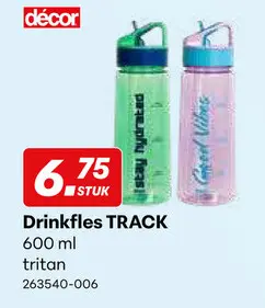 Promotie: Drinkfles TRACK
