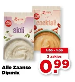 Aanbieding: Alle Zaanse Dipmix