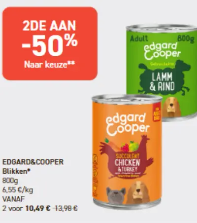 Promotie: Blikken