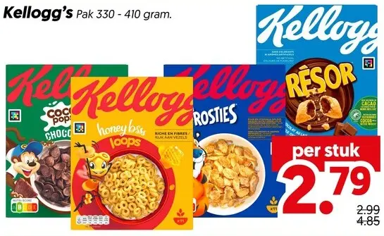 Aanbieding: Kellogg's