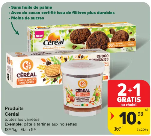 Offre: Produits