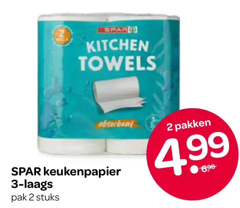 Aanbieding: Keukenpapier
