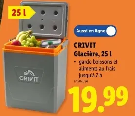 Offre: Glacière