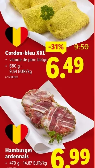 Offre: Cordon-bleu XXL
