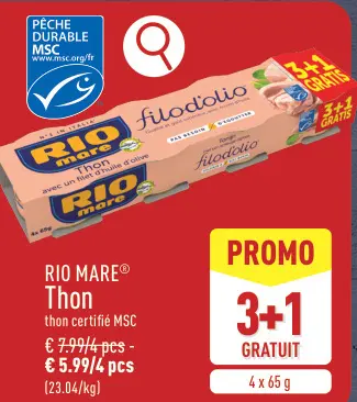 Offre: Thon