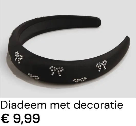Aanbieding: Diadeem met decoratie
