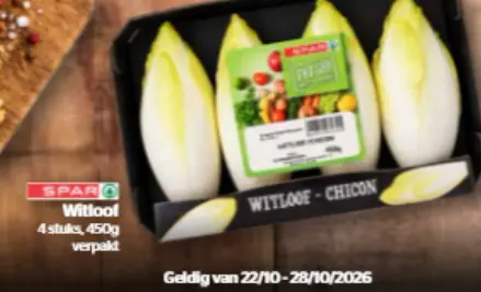 Promotie: Witloof