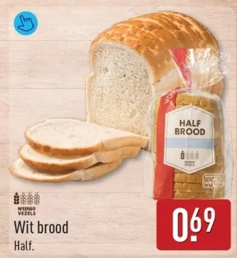Aanbieding: Wit brood